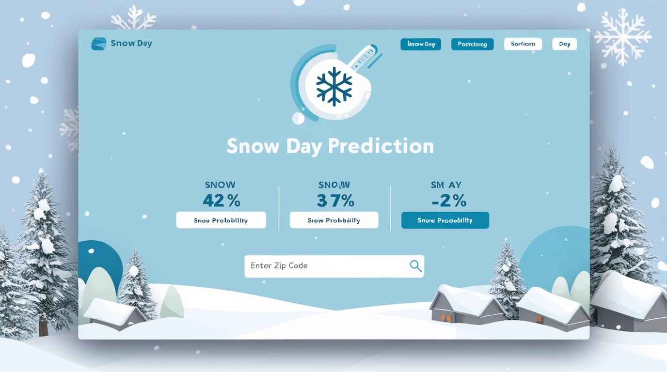 Snow Day Calculator 2025